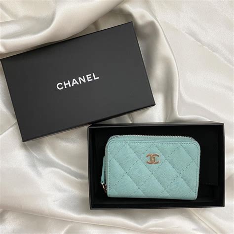 tiffany blue chanel wallet